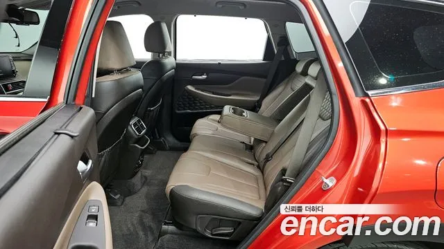 Hyundai Santa Fe TM 2018 Красный из Кореи, фото 2
