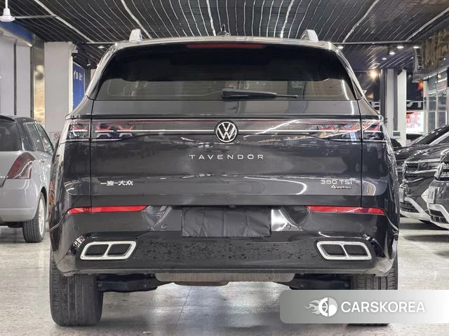 Volkswagen Range patrol 2024 Черный из Китая, фото 2