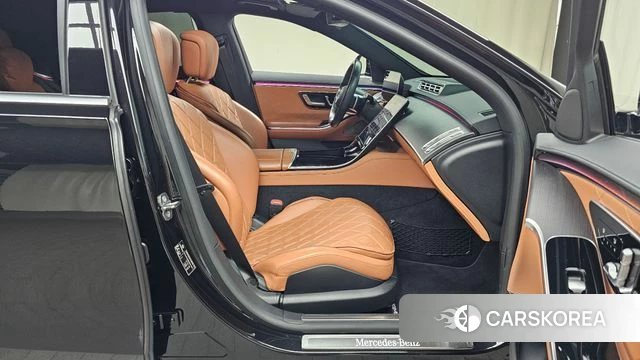 Mercedes-Benz S-Class W223 2021 Черный из Кореи, фото 2