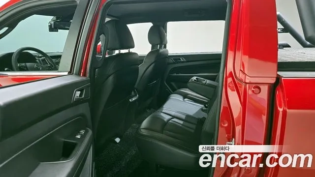 Ssangyong The New Rexton Sports Cannes 2022 Красный из Кореи, фото 2