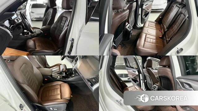 BMW X3 (G01) 2021 Белый из Кореи, фото 2