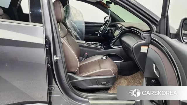 Hyundai Tucson Hybrid (NX4) 2021 Серый из Кореи, фото 2