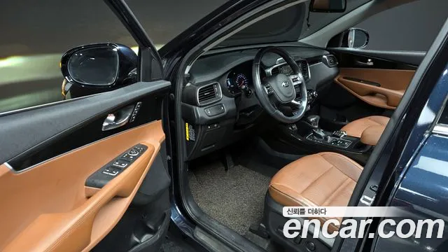 Kia The New Sorento 2018 Синий из Кореи, фото 2