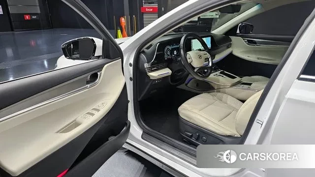 Hyundai The New Grandeur IG 2021 Белый из Кореи, фото 2