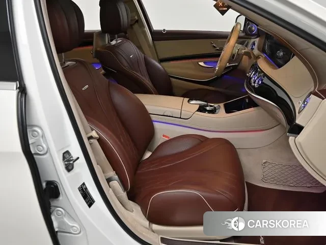 Mercedes-Benz S-Class W222 2020 Белый из Кореи, фото 2