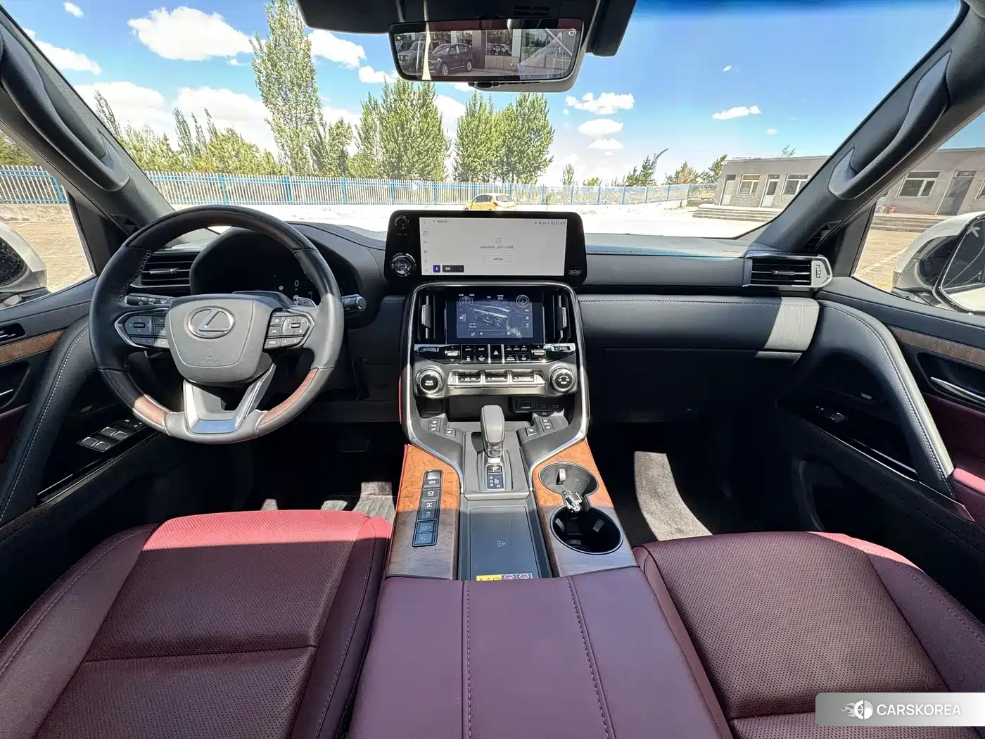 Lexus LX 2026 Белый из Китая, фото 2