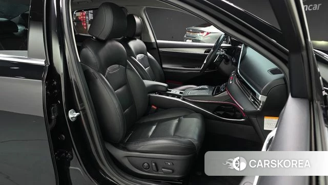 Hyundai The New Grandeur IG Hybrid 2022 Черный из Кореи, фото 2