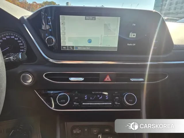 Hyundai Sonata (DN8) 2022 Черный из Кореи, фото 2