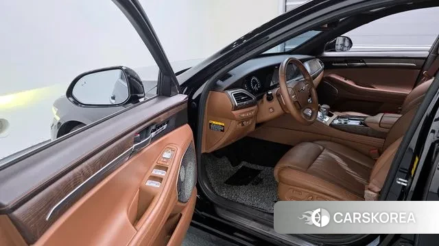 Genesis G90 2020 Черный из Кореи, фото 2