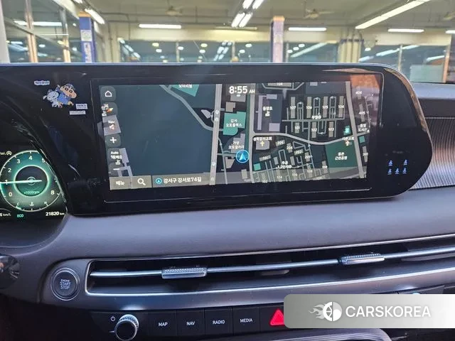 Hyundai The New Palisade 2023 Серый из Кореи, фото 2