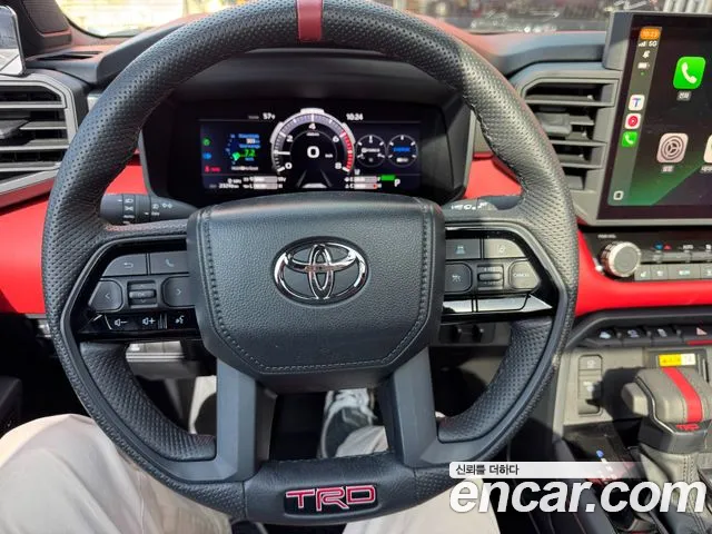 Toyota Tundra 2024 Серый из Кореи, фото 2