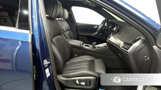 BMW X6 (G06) 2023 Синий из Кореи, фото 2