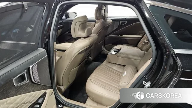 Kia K8 2021 Черный из Кореи, фото 2