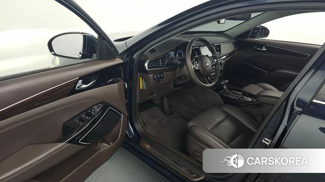 Kia Come New K7 2018 Синий из Кореи, фото 2