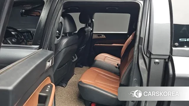 Ssangyong Rexton Sports 2019 Серый из Кореи, фото 2