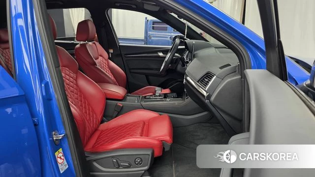 Audi SQ5 (FY) 2023 Синий из Кореи, фото 2