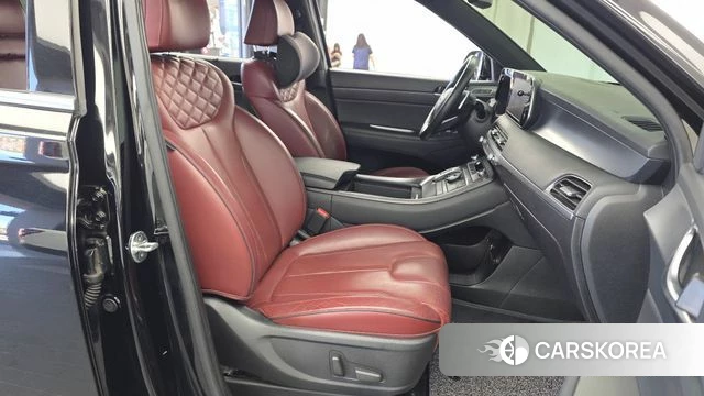 Hyundai Palisade 2019 Черный из Кореи, фото 2