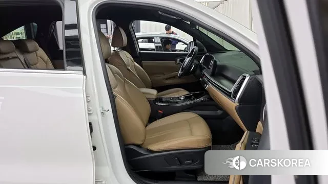 Kia The New Sorento 4th Generation 2023 Белый из Кореи, фото 2