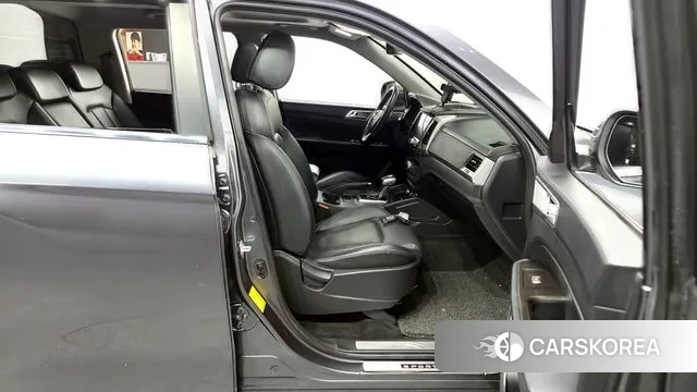 Ssangyong Rexton Sports 2019 Серый из Кореи, фото 2