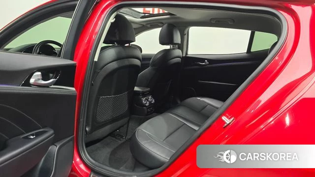 Kia Stinger Meister 2022 Красный из Кореи, фото 2