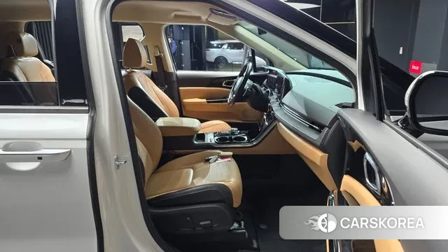 Kia Carnival 4th generation 2021 Белый из Кореи, фото 2