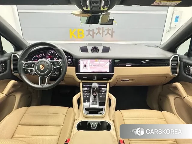 Porsche Cayenne (PO536) 2023 Белый из Кореи, фото 2