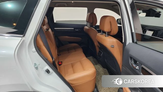 Renault Korea (Samsung) The New QM6 2024 Жемчужный цвет из Кореи, фото 2