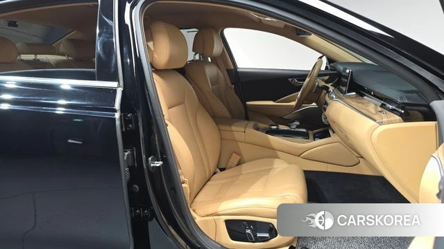 Kia The New K9 2nd generation 2022 Черный из Кореи, фото 2