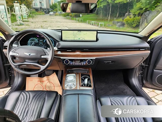 Genesis G80 (RG3) 2020 Серый из Кореи, фото 2