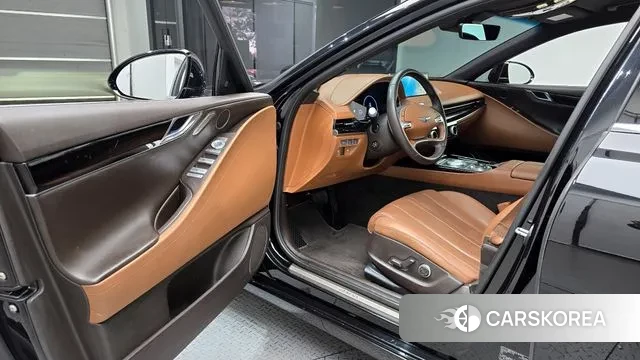 Genesis G80 (RG3) 2021 Черный из Кореи, фото 2