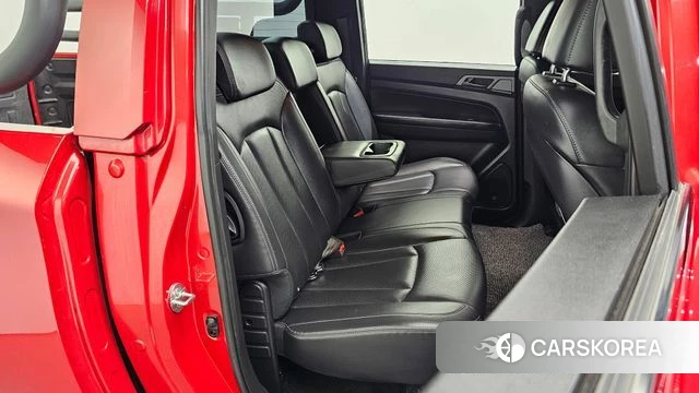 Ssangyong The New Rexton Sports Cannes 2022 Красный из Кореи, фото 2