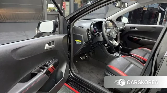 Kia All New Morning (JA) 2018 Черный из Кореи, фото 2