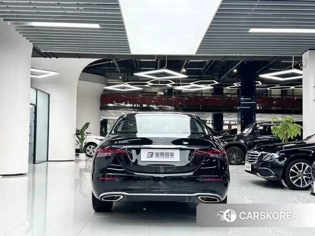 Mercedes-Benz E-class 2021 Черный из Китая, фото 2