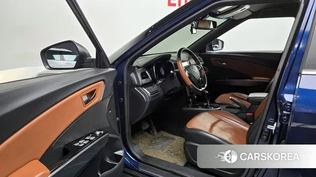 Ssangyong Tivoli Armor 2018 Синий из Кореи, фото 2