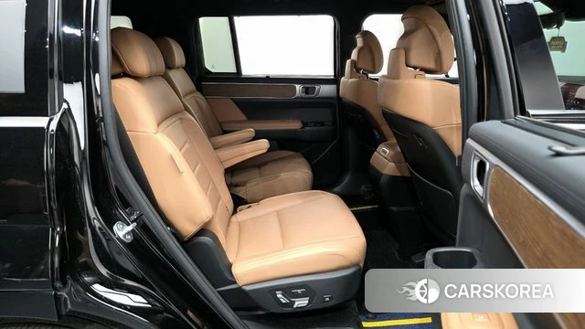Hyundai Santa Fe (MX5) 2024 Черный из Кореи, фото 2