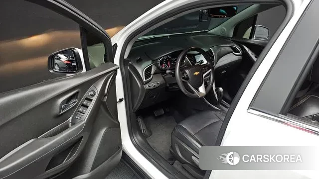 Chevrolet (GM Daewoo) The New Trax 2018 Белый из Кореи, фото 2