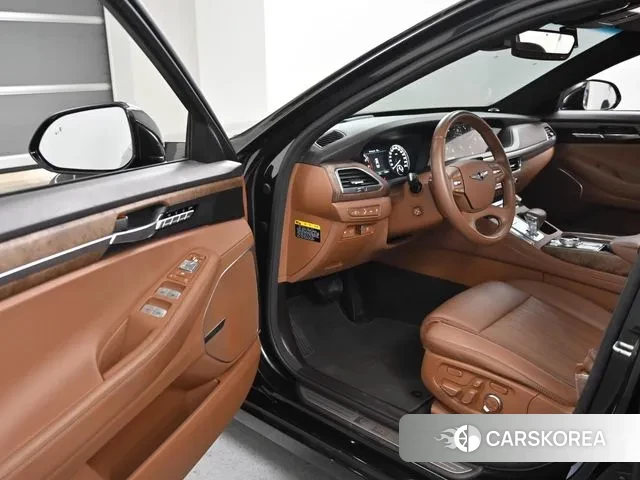 Genesis G90 2019 Черный из Кореи, фото 2