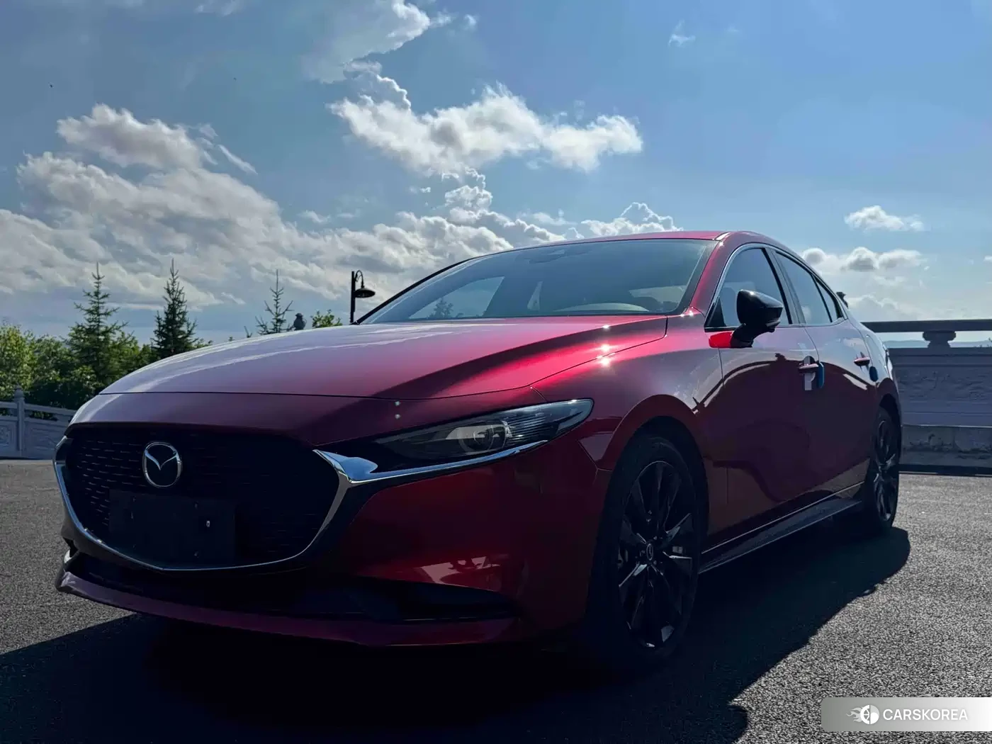 Mazda 3 2023 Red/purple из Китая, фото 2