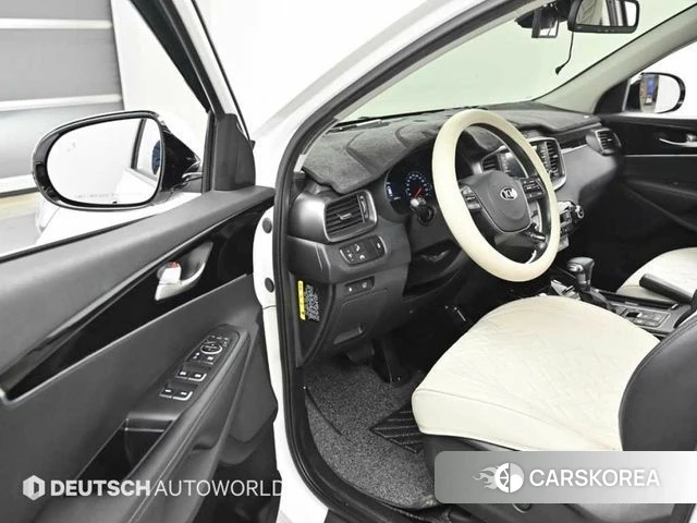 Kia The New Sorento 2018 Белый из Кореи, фото 2