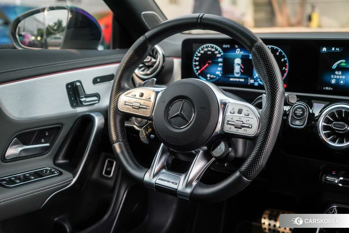 Mercedes-Benz CLA AMG 2021 Белый из Китая, фото 2