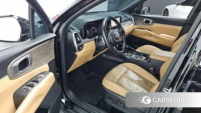 Kia Sorento 4th Generation 2022 Черный из Кореи, фото 2