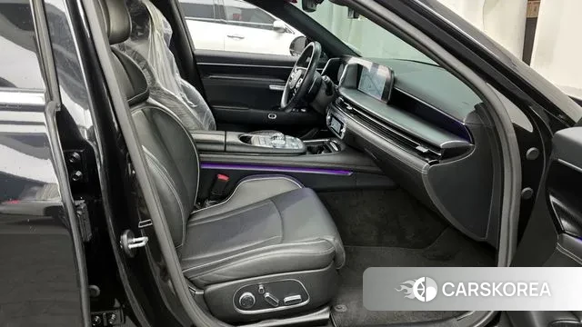 Genesis G90 (RS4) 2022 Черный из Кореи, фото 2