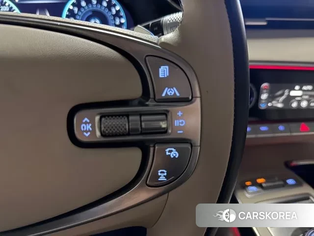 Genesis GV70 2021 Синий из Кореи, фото 2