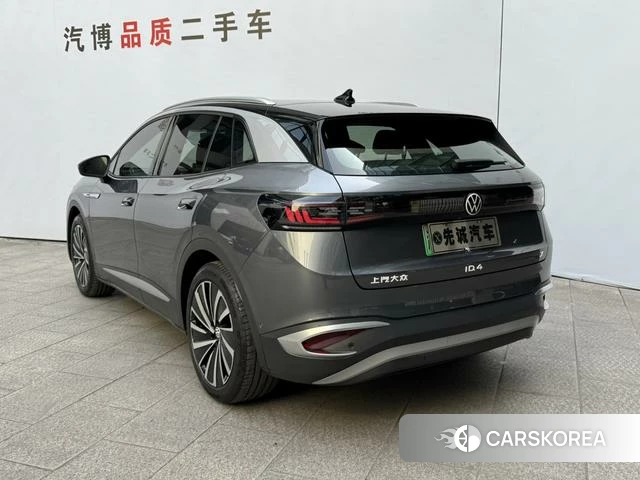 Volkswagen ID.4 X 2022 Темно-серый из Китая, фото 2