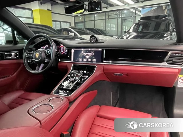 Porsche Panamera (971) 2021 Белый из Кореи, фото 2