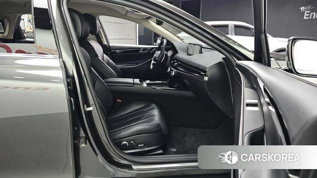 Genesis G80 (RG3) 2022 Серый из Кореи, фото 2