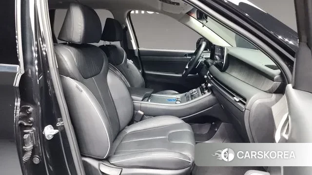 Hyundai The New Palisade 2023 Черный из Кореи, фото 2