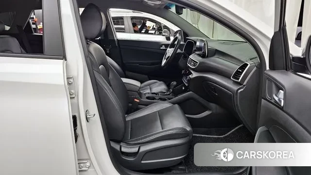 Hyundai All New Tucson 2019 Белый из Кореи, фото 2