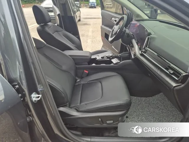 Kia The New Sportage 5th Generation 2024 Серый из Кореи, фото 2