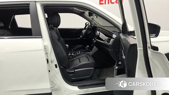 Ssangyong Beautiful Korando 2020 Белый из Кореи, фото 2